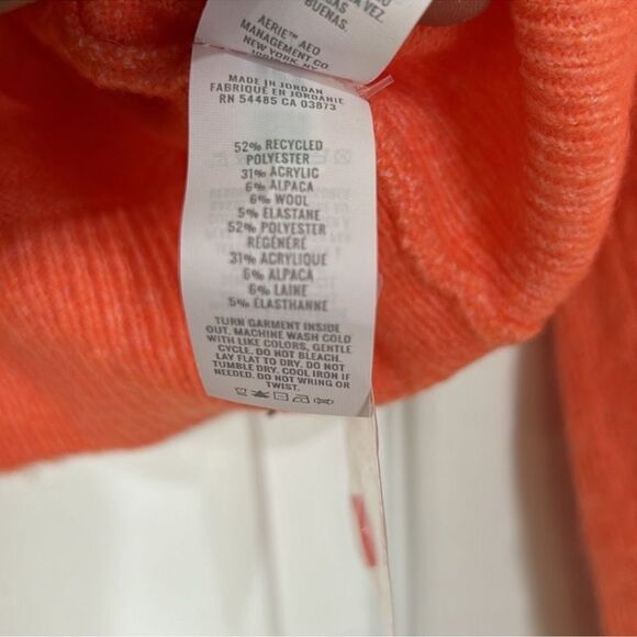 American Eagle Outfitters Peach Pop Oversized
Wool Blend Cardigan(Size XS) - Picture 8 of 8